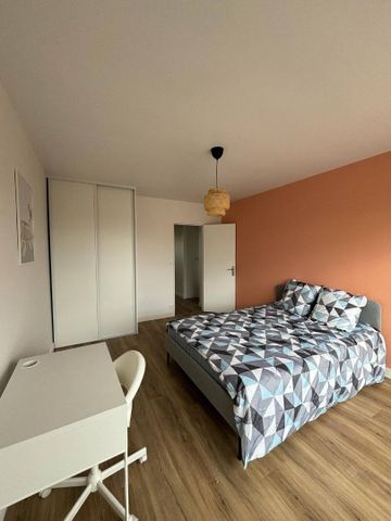 4 chambres Centre ville NANTES Vincent - Photo 2