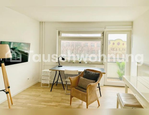 TAUSCHWOHNUNG Schöne Wohnung mit super Blick in Charlottenburg - Foto 1