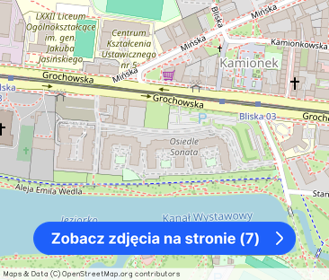 Studio for rent in Kamionek, Warsaw – zdjęcie 1