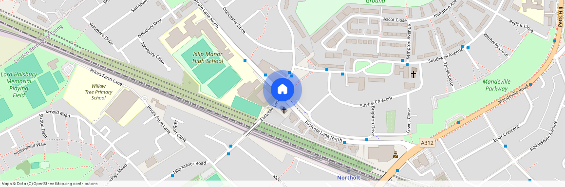 Eastcote Lane, Northolt, UB5