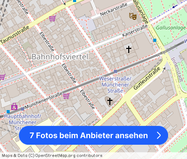 Münchener Straße, Frankfurt am Main - Foto 1