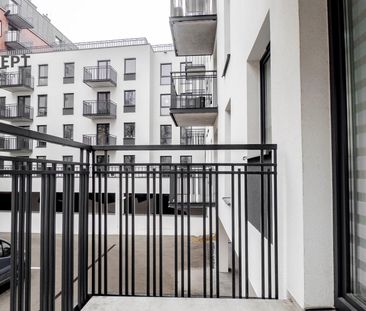 Rozkładowe 2 pokoje mieszkanie z balkonem - Photo 5