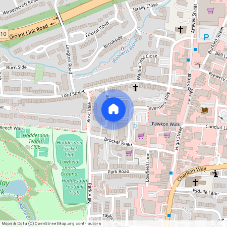 Taverners Way, HODDESDON