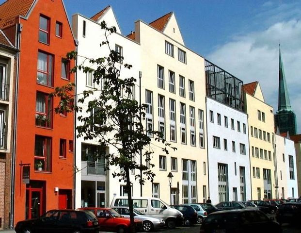 Ansprechendes 1-Zimmer-Appartment mit Fahrstuhl und inmitten der Altstadt, sofort anmietbar. - Photo 1