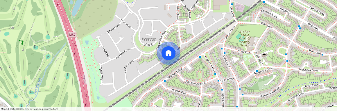 Stratford Drive, Prescot