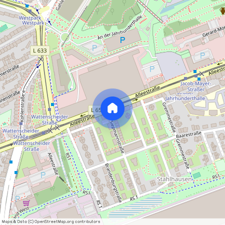 Alleestr. 155, 44793 Bochum - Bochum-Mitte