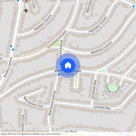 Woodbourne Avenue, Patcham, Brighton