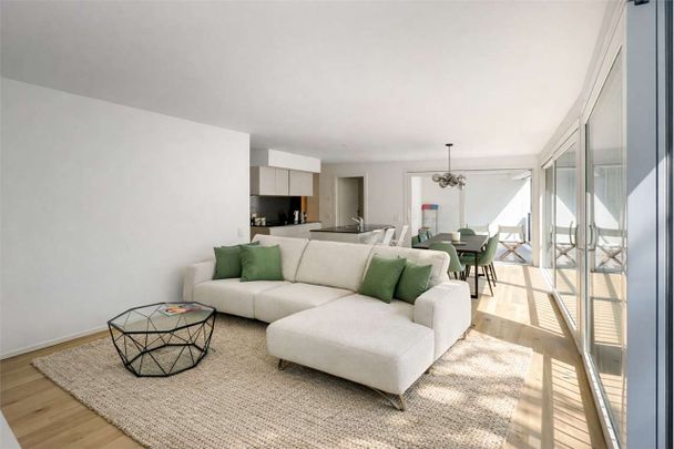 4.5 Zimmer, 132 m², 2. Stock - Photo 1