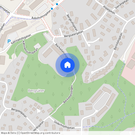 Backadalsstigen, Borås