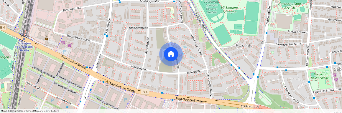 Wehneltstr. 12, 91052, Erlangen