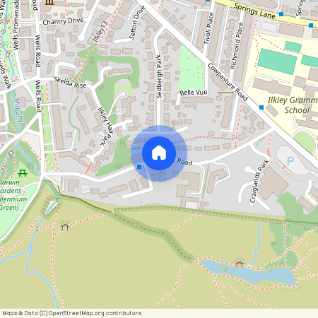 Crossbeck Road, Ilkley, West Yorkshire, LS29