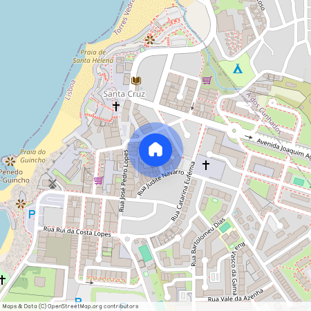 Rua Maria Sabe Tudo - Edifício Miramar, Silveira, Torres Vedras
