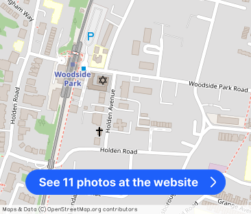 Flat , The Gables, Holden Avenue, London - Photo 1