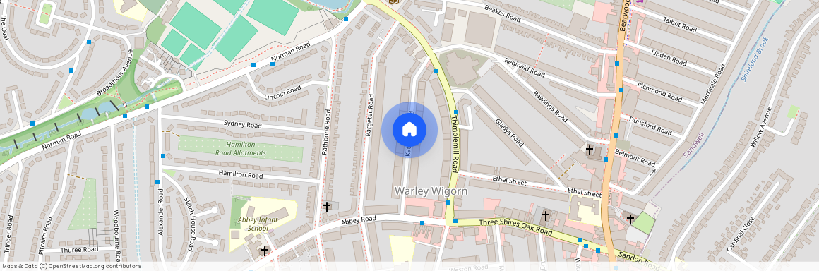 Katherine Road, Bearwood, B67