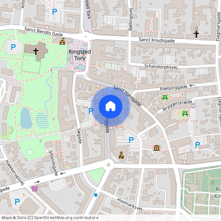 Tinggade 5, 3. th, 4100, Ringsted