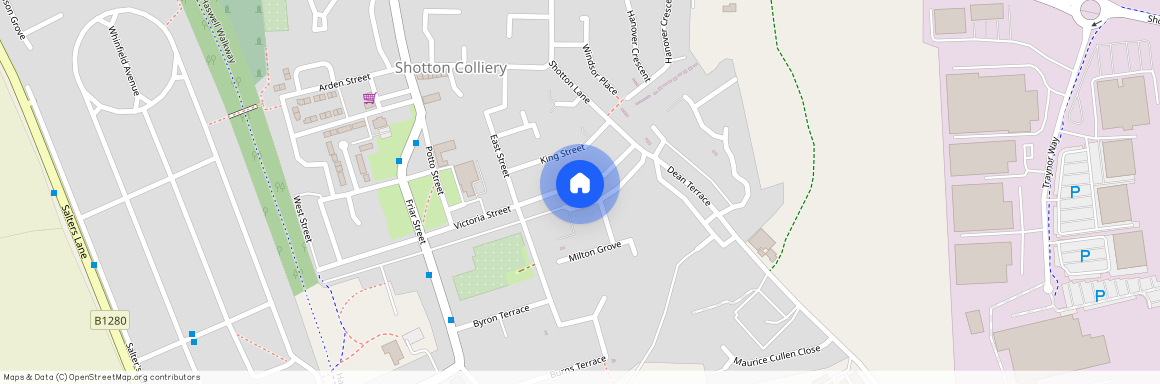 Victoria Street, Shotton Colliery, County Durham