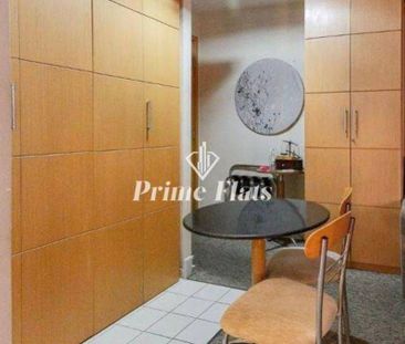 Flat Disponível Para Locação No Transamérica Executive Jardins, Com 28 m², 1 Dormitório E 1 Vaga - Foto 5