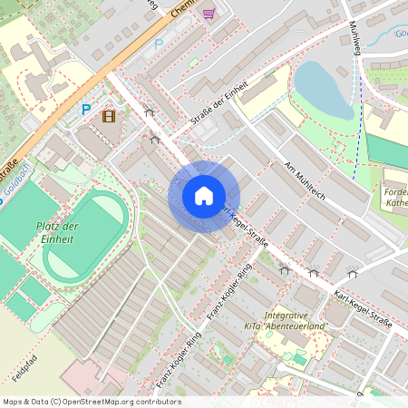 Karl-Kegel-Straße 16e, 09599 Sachsen - Freiberg