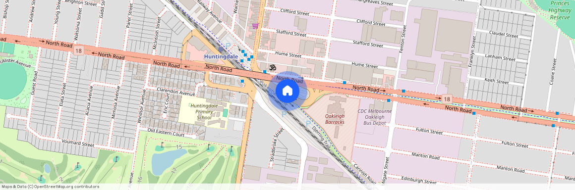 Huntingdale, Melbourne - South East