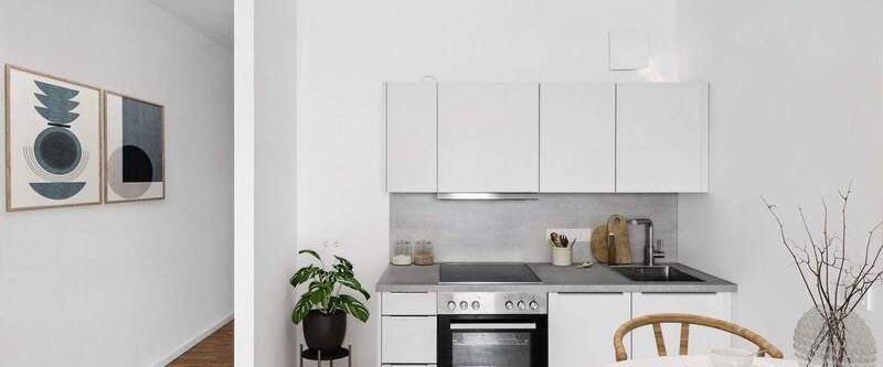 Space to Breathe - Großzügiges 1-Zimmer-Apartment mit Loggia und Hauptstadtblick - Photo 1