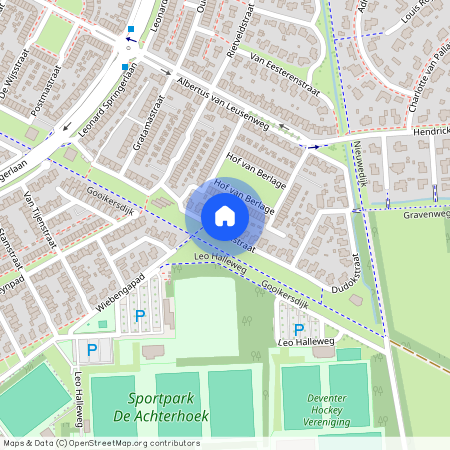 Dudokstraat 50, Op den Haar, 7425CS, Deventer