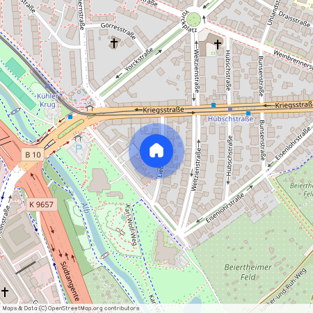 Liebigstrasse 10, 76135 Baden-Württemberg - Karlsruhe