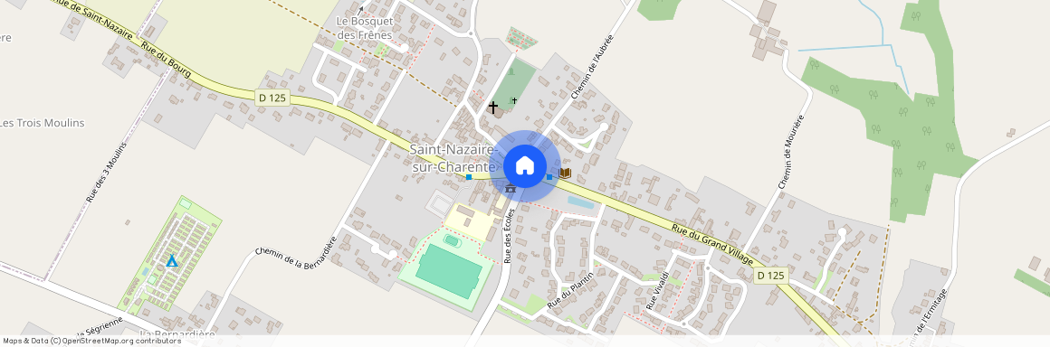 Francja, Saint Nazaire Sur Charente