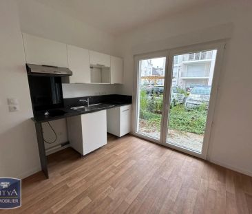 Appartement à louer 1 pièce 37.32m² - Photo 1