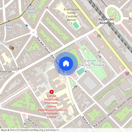 Rue Jean Paquot, 42, 4, 1050, Ixelles
