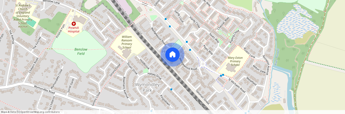 Mermaid Close, Hitchin SG4