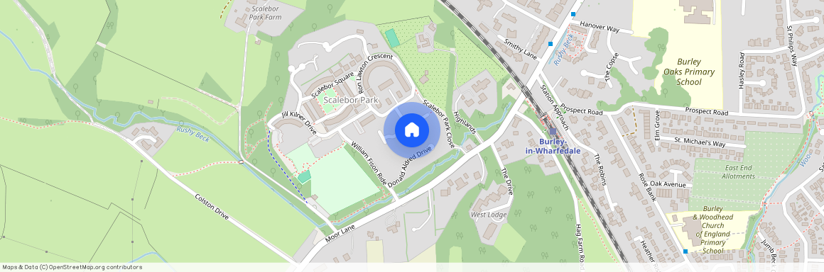 John Gilmour Way, Ilkley, West Yorkshire, LS29 7SR, Burley In Wharfedale