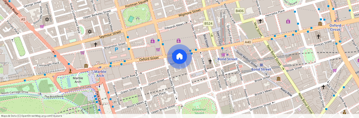 North Row, London W1K