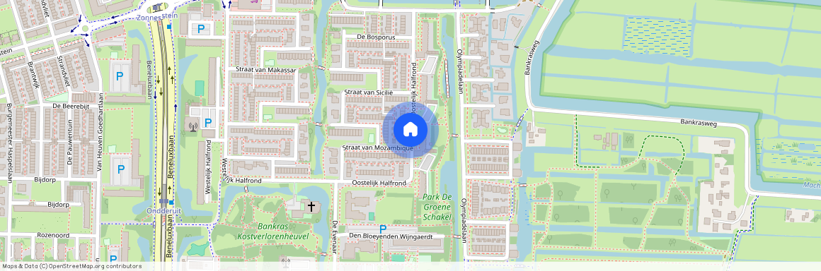 Oostelijk Halfrond, 1183EN, Amstelveen