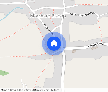 Chapel Street, Morchard Bishop, Crediton, Devon - Photo 1