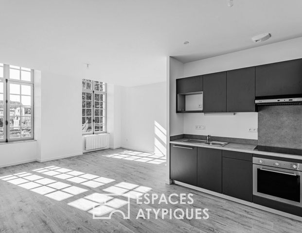 Appartement neuf dans immeuble historique du XVII ième - Photo 1