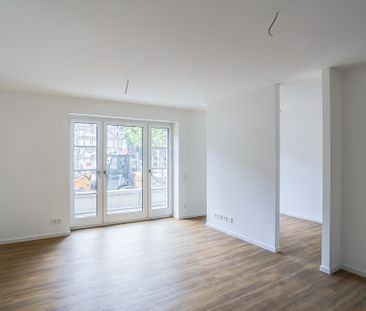 Charmante 1,5-Zimmer-Wohnung im Erdgeschoss des beliebten Endhauses... - Photo 1