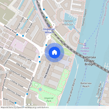 Imperial Wharf, The Boulevard, London, SW6