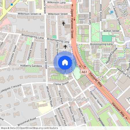 Filey Lane, Saint George's, Sheffield, S3 7RS, United Kingdom