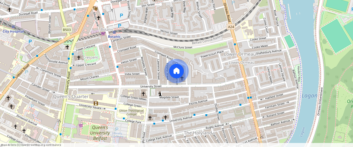 Canterbury Street, Belfast - Botanic, BT7 1LB