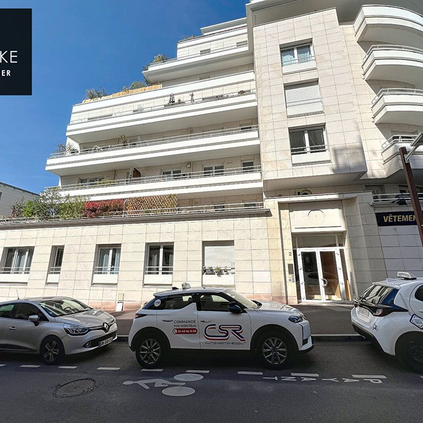 Appartement MEUBLÉ - 2 pièces de 50.11m² ISSY LES MOULINEAUX - ÎLE ST GERMAIN - Photo 1