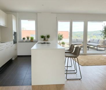 Schöne Attikawohnung mit Weitsicht - Photo 4