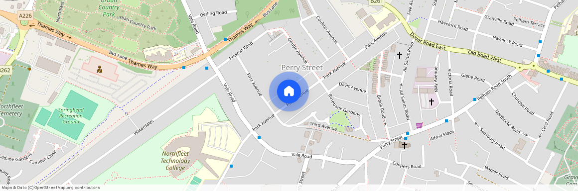 Park Avenue. Gravesend. DA11