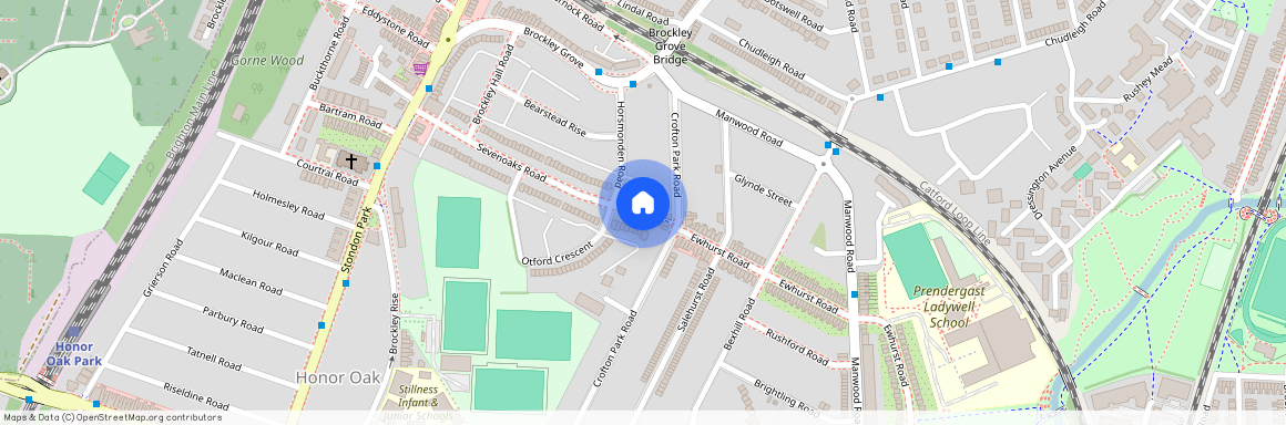 Sevenoaks Road, London, SE4