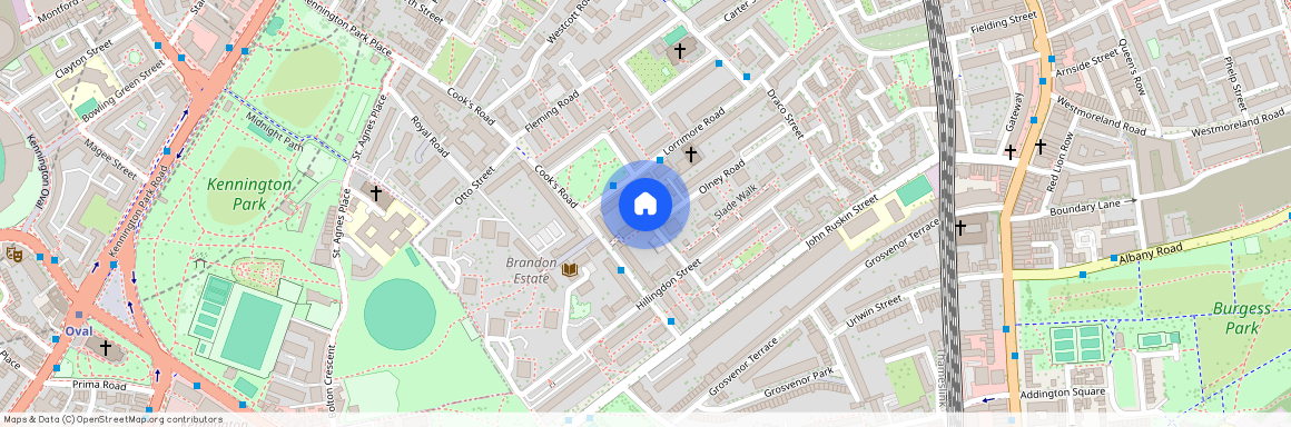 Olney Road, London SE17