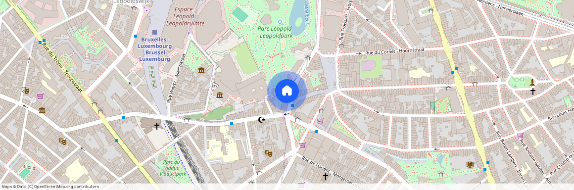 Avenue du Maelbeek, 37, 1040, Etterbeek