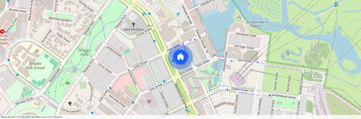 91/27 Wentworth Avenue Kingston ACT, Canberra