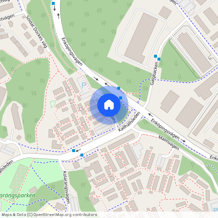 Ventilvägen, Stockholm