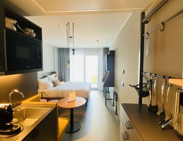All Inclusive, Urban High Level Design Apartment mit Balkon - Foto 1