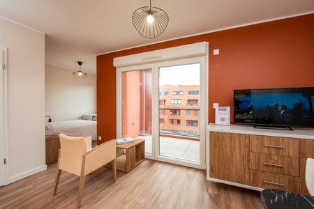 T1 Bis Meublé Gare Viotte Besançon - Photo 4