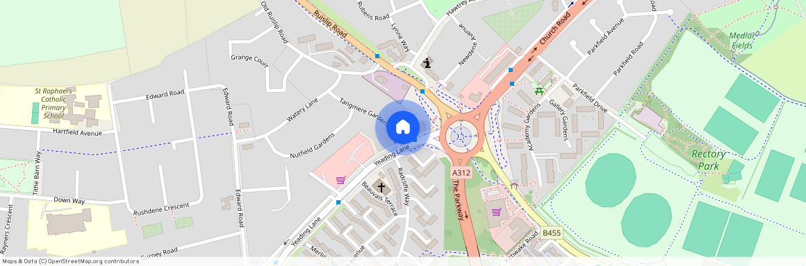 Tangmere Gardens, Northolt, Greater London, UB5